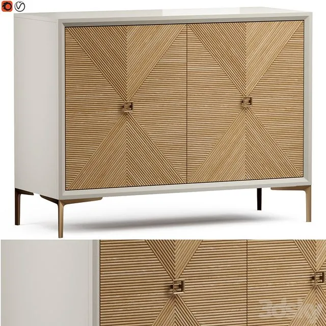 Hooker Lisette Hall 3dsMax Model