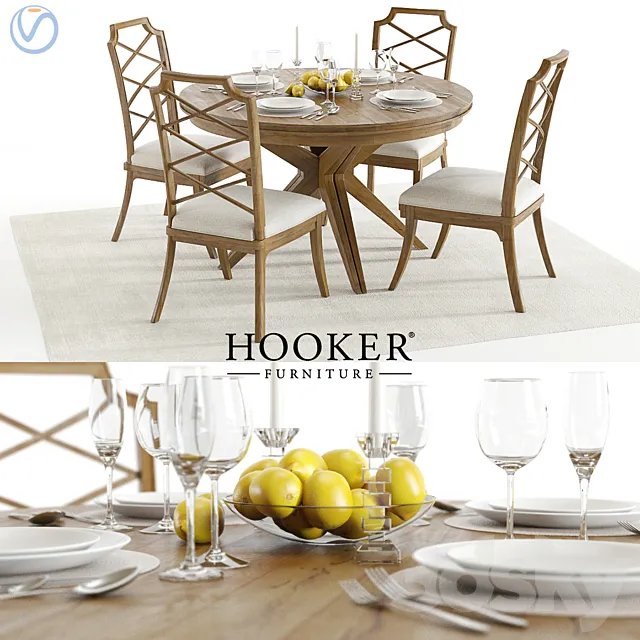 Hooker Retropolitan 1 3ds Max
