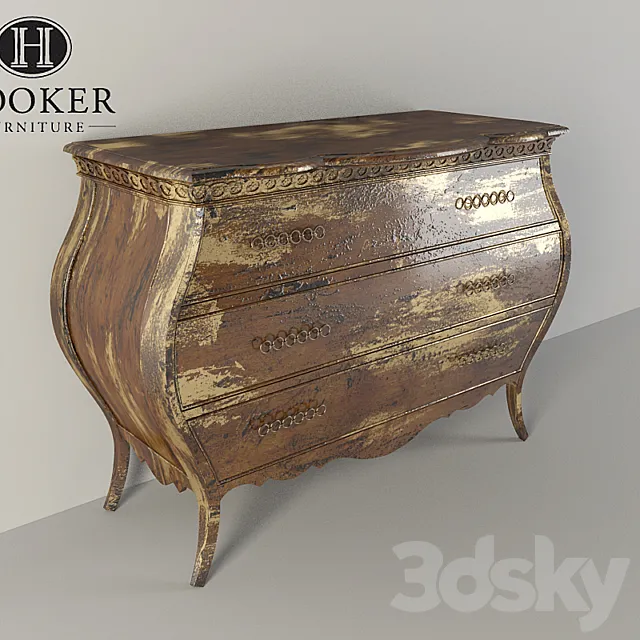 Hookerfurniture _ Sanctuary  Bling  3016-90017 3ds Max