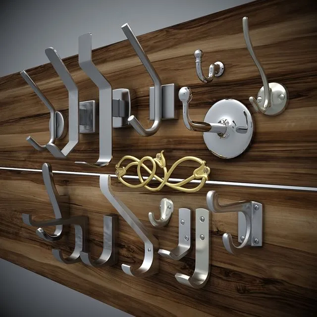 Hooks. Different 14sht 3dsMax Model