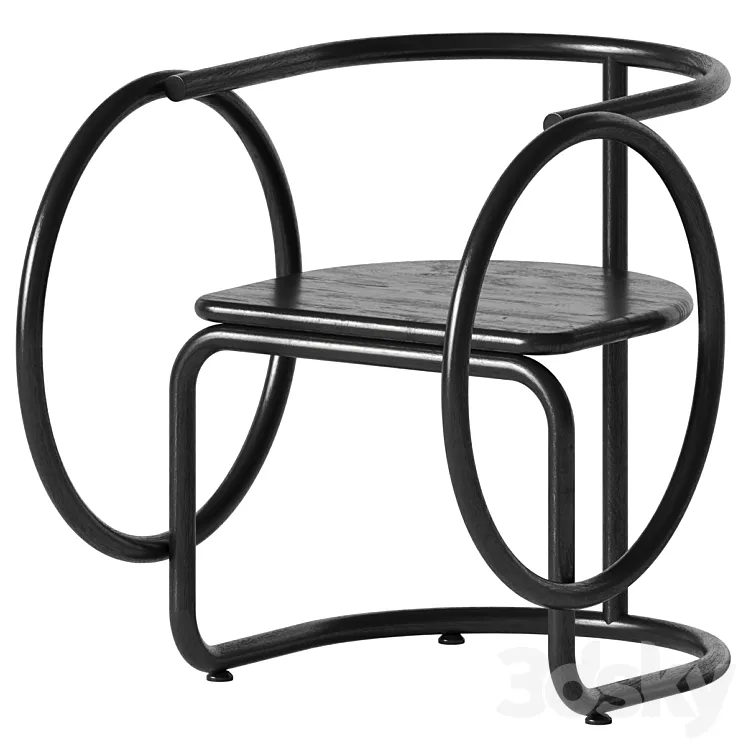 Hoop Chair – Subin Seol 3DS Max Model