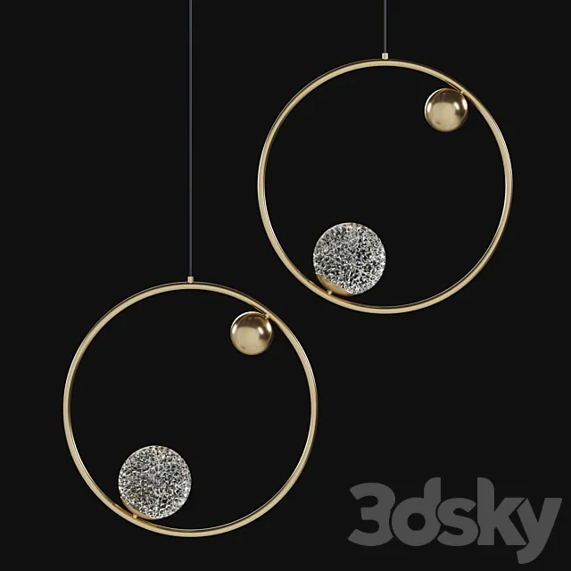 Hoop Ring Lux 3ds Max