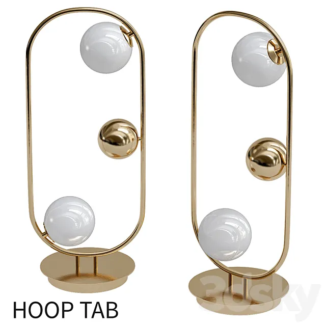 Hoop Tab 3ds Max