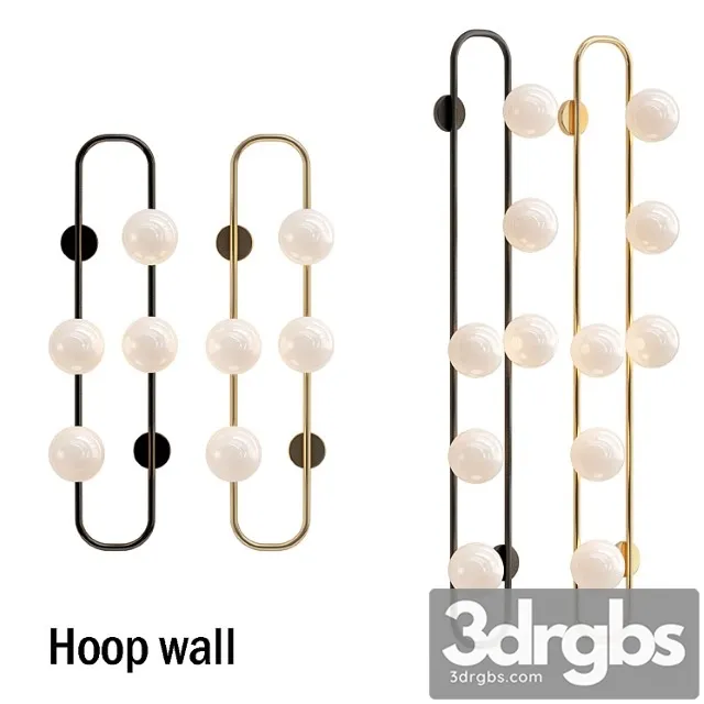 Hoop wall lamp 3dsmax Download