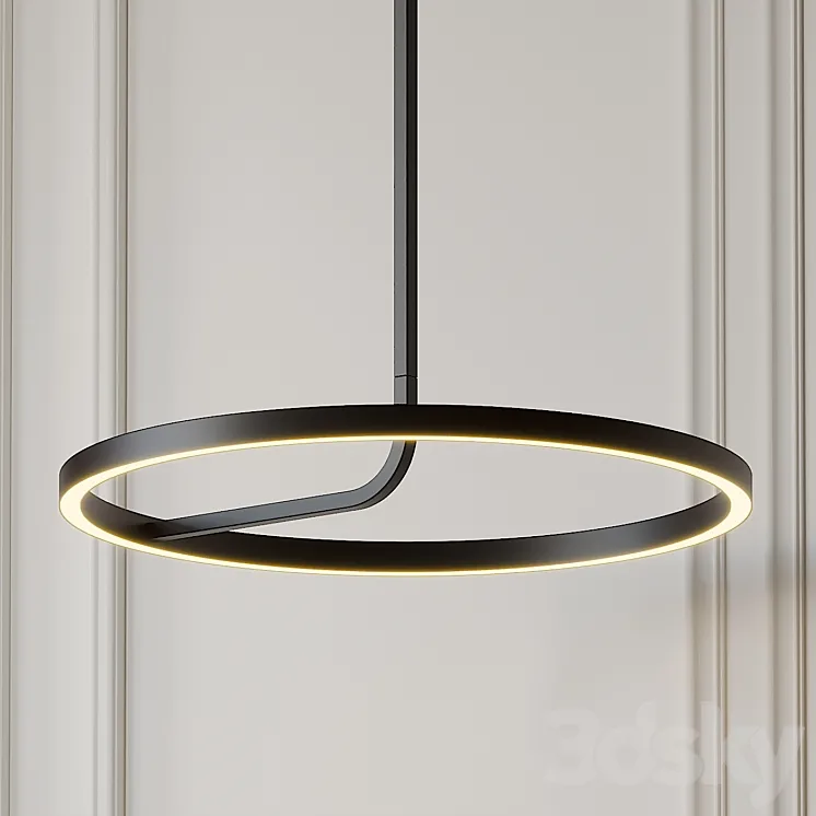 Hoopla Pendant Lamp by Boyd Lighting 3DS Max