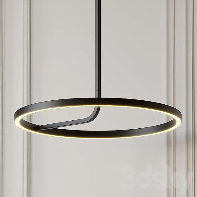 Hoopla Pendant Lamp by Boyd Lighting 3DSMax File