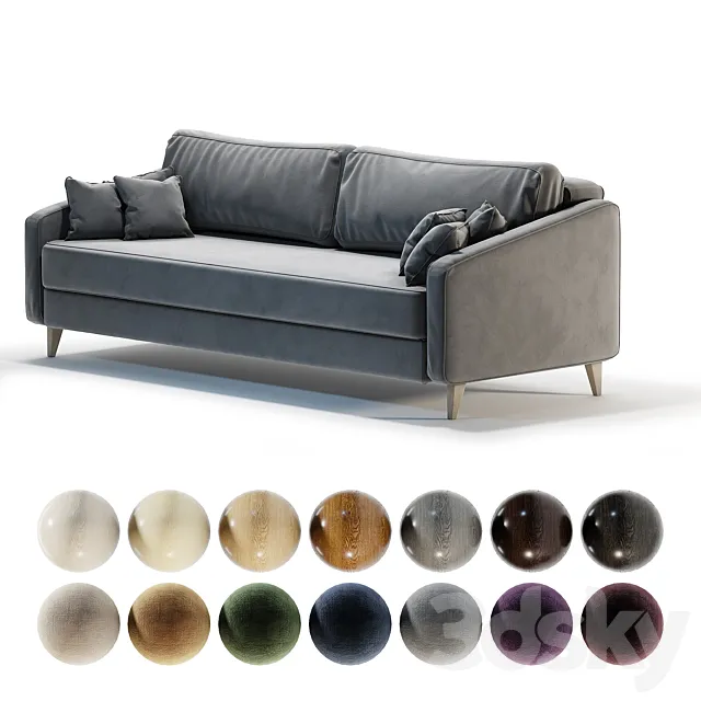 Hope Sofa 3DS Max Model