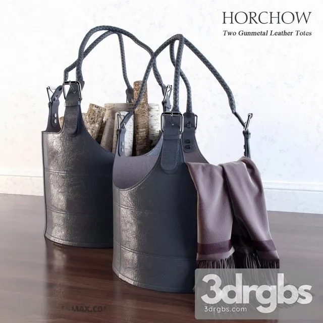 Horchow Gunmetal Leather 3dsmax Download