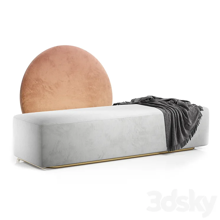 Horizon sofa by secolo 3DS Max Model