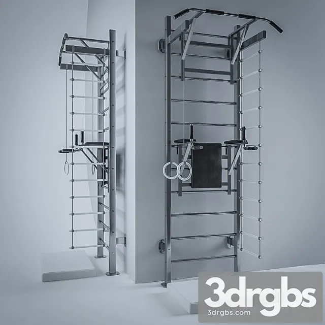 Horizontal Bar For Home Installation 3dsmax Download