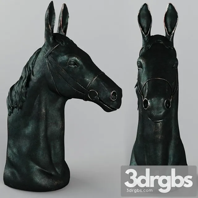 Horse Head 5 3dsmax Download