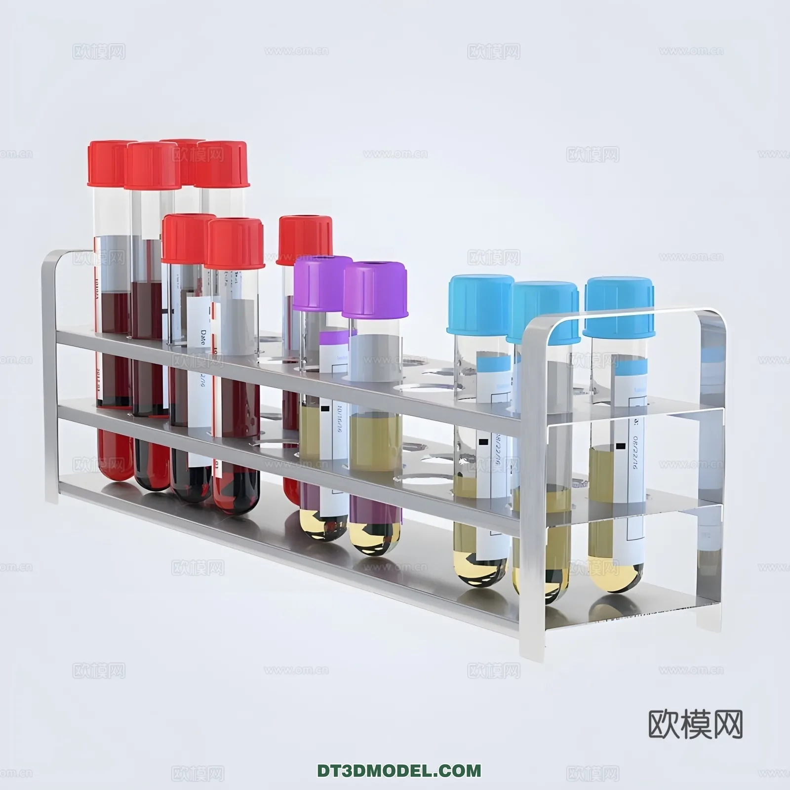 HOSPITAL CLINIC – 3D Model For Interior Design – 11395