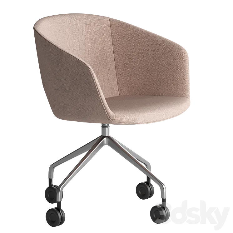 Host Task Chair 3DS Max