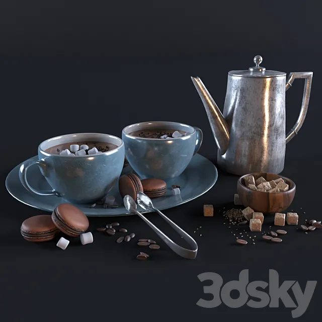 Hot chocolate 3DSMax File