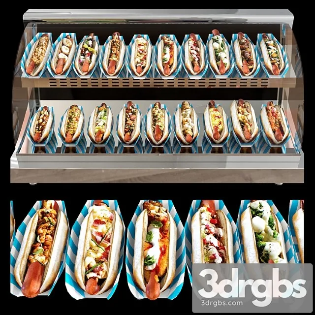 Hot dog bar