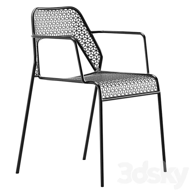 Hot Mesh Armchair by blu dot 3ds Max