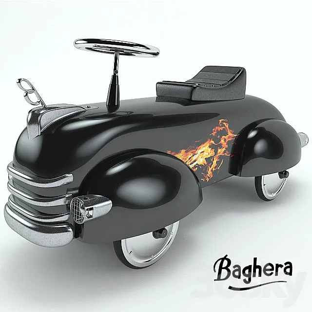 Hot Rod by Baghera 3DSMax File