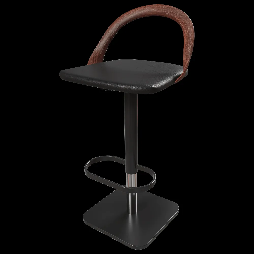 Hotbath srl – Barstool ESTER LIFT 3ds Max