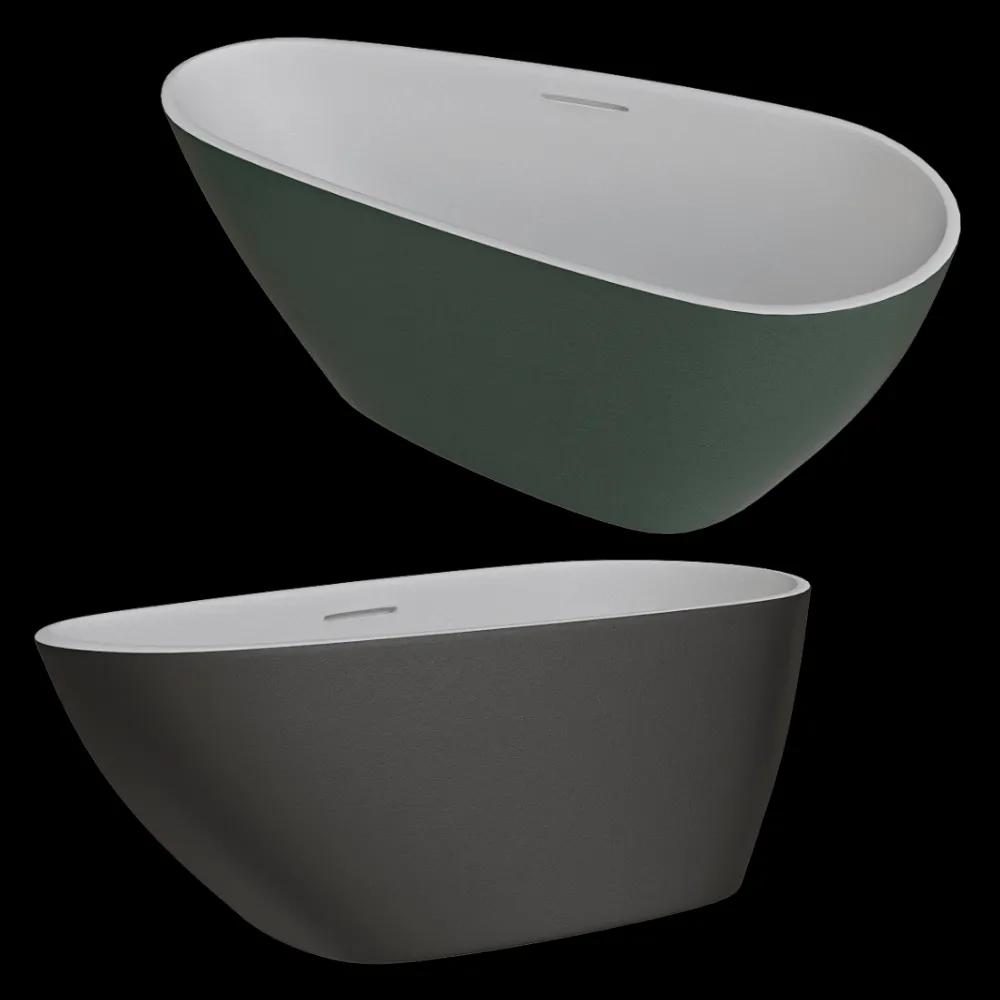 Hotbath srl – Bathtub AM9911 3ds Max
