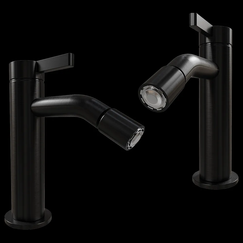 Hotbath srl – Brass bidet mixer AC018 B 3ds Max