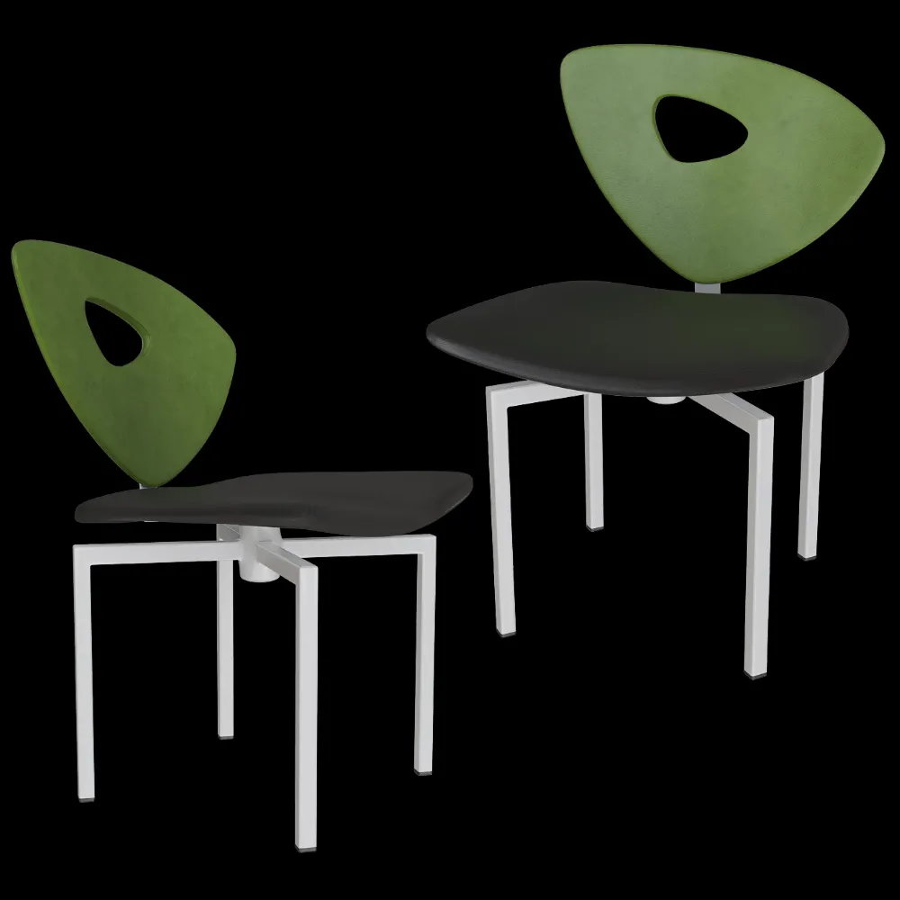 Hotbath srl – Chair Samba SA26 3ds Max