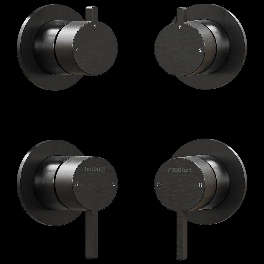 Hotbath srl – Concealed mixer AC129 3ds Max