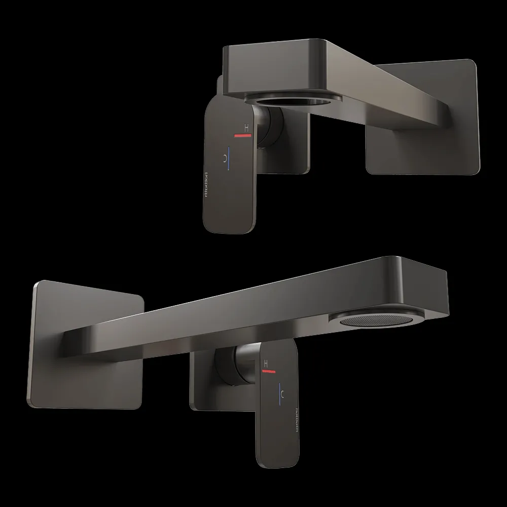 Hotbath srl – Concealed washbasin mixer GL005 3ds Max