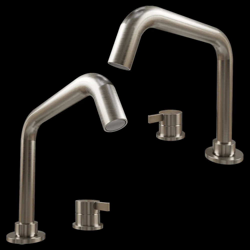 Hotbath srl – Deck-mounted washbasin mixer AF023 3ds Max