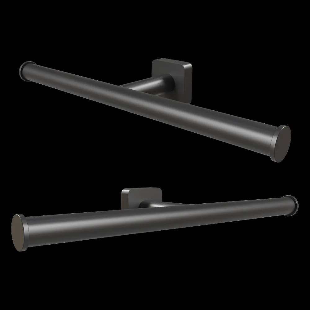 Hotbath srl – Double paper holder GLA05 3ds Max