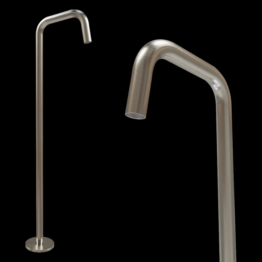 Hotbath srl – Floor-standing spout AR086 3ds Max