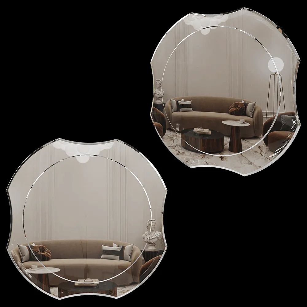 Hotbath srl – Mirror Luxor 3ds Max