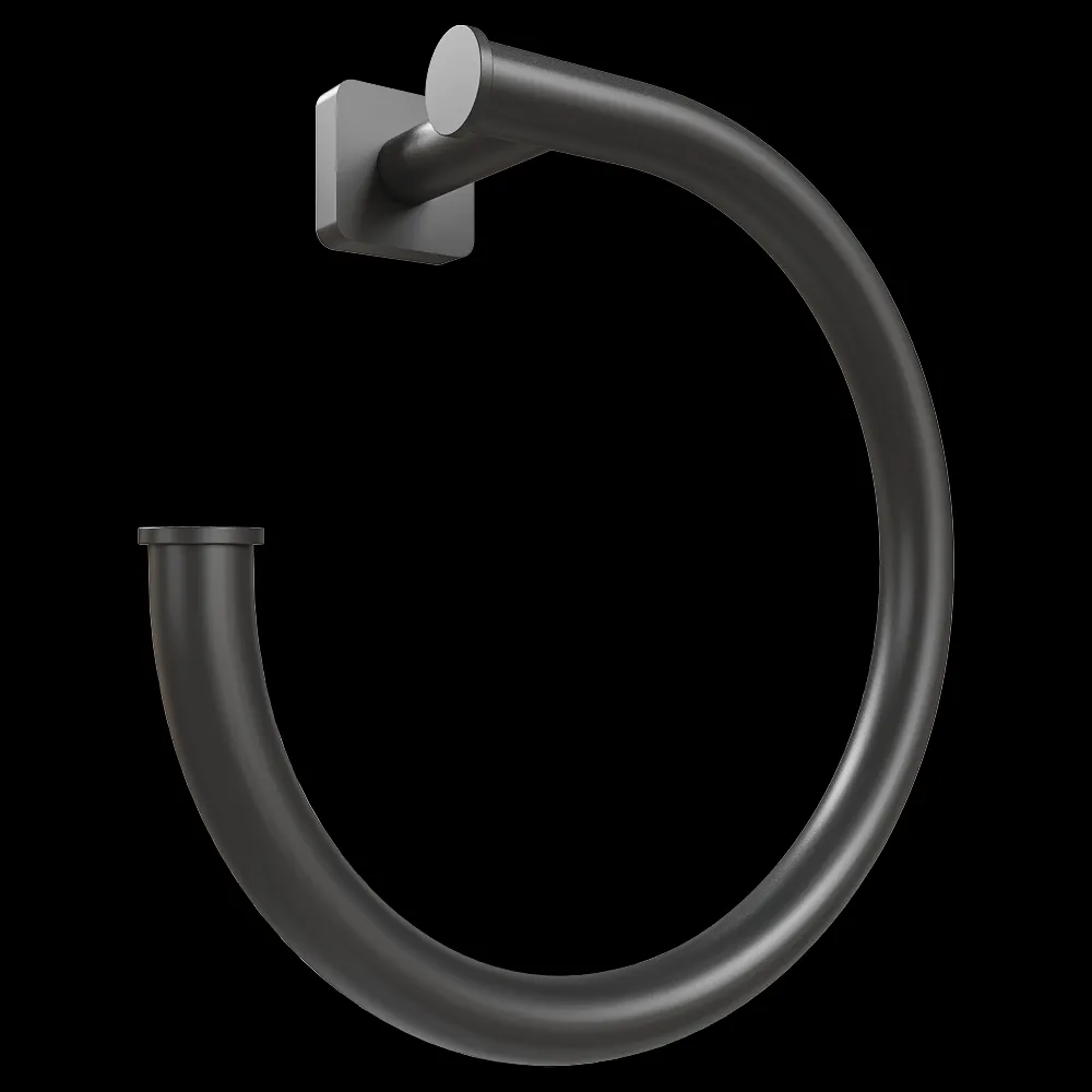 Hotbath srl – Ring towel holder GLA08 3ds Max