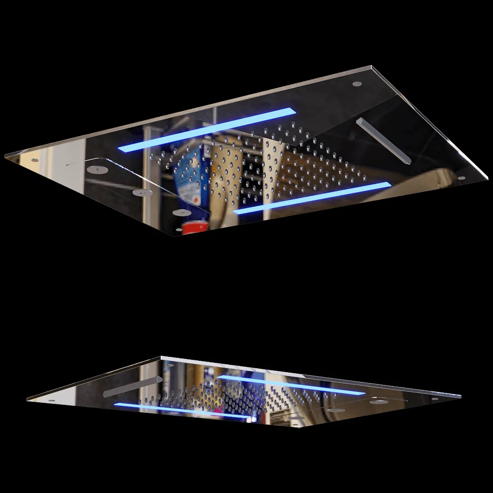 Hotbath srl – Shower KROMOTHERAPY 3ds Max