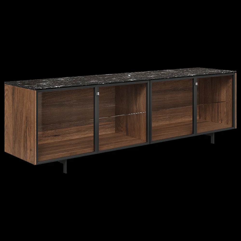 Hotbath srl – Sideboard MATICS 4 Cristallo 3ds Max