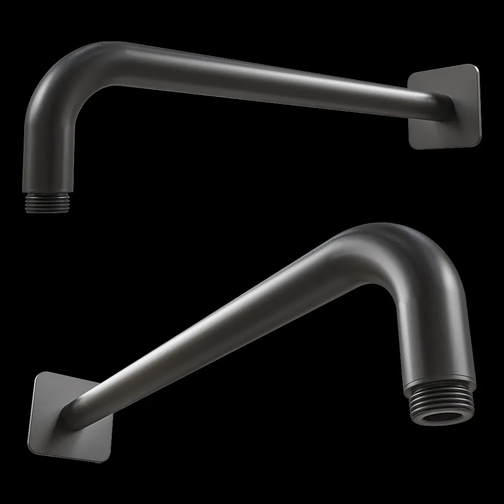 Hotbath srl – Wall mounted shower arm GL450 3ds Max