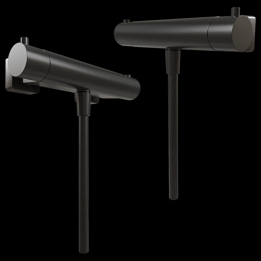 Hotbath srl – Wall-mounted shower mixer GL008 3ds Max