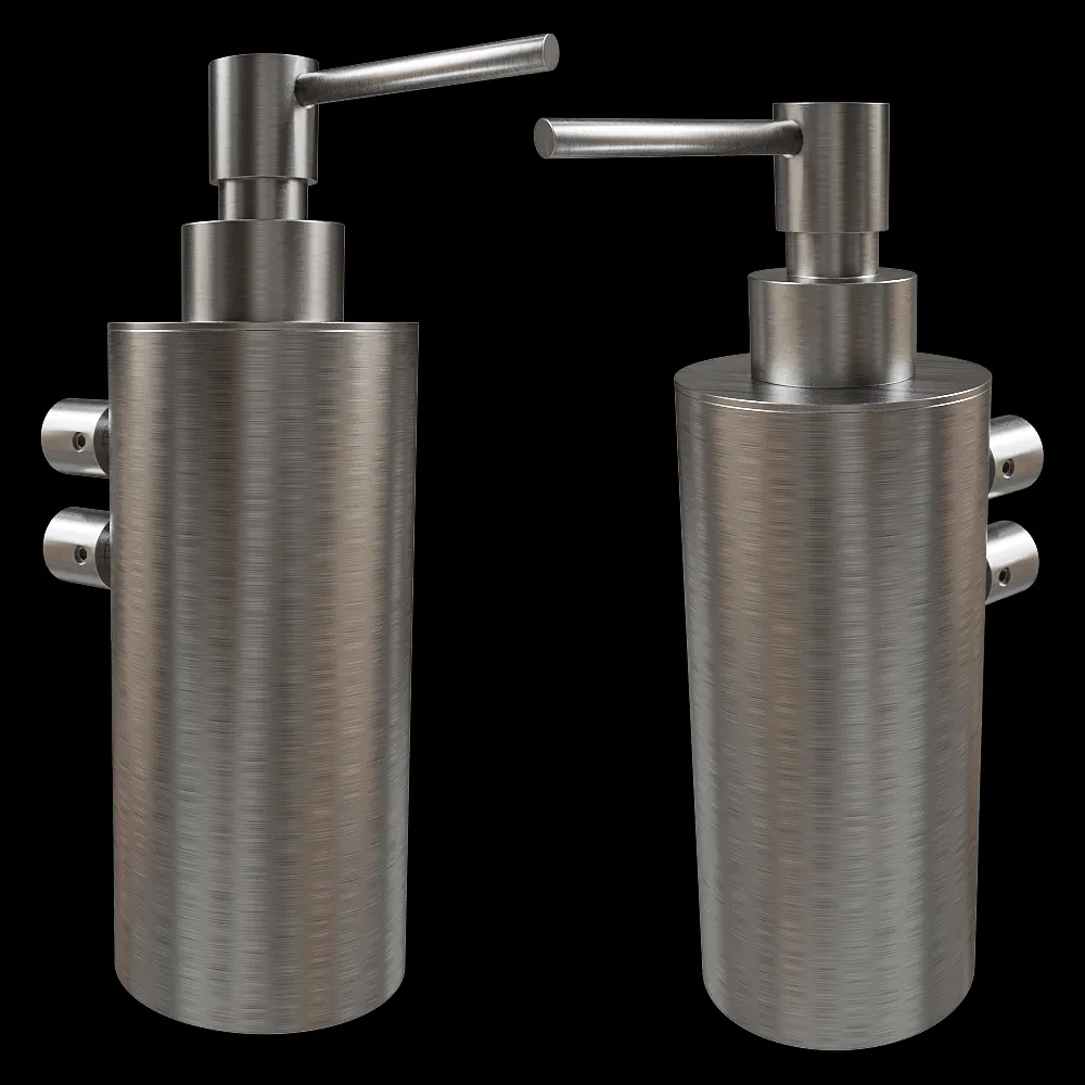 Hotbath srl – Wall mounted soap dispenser ARA09 3ds Max