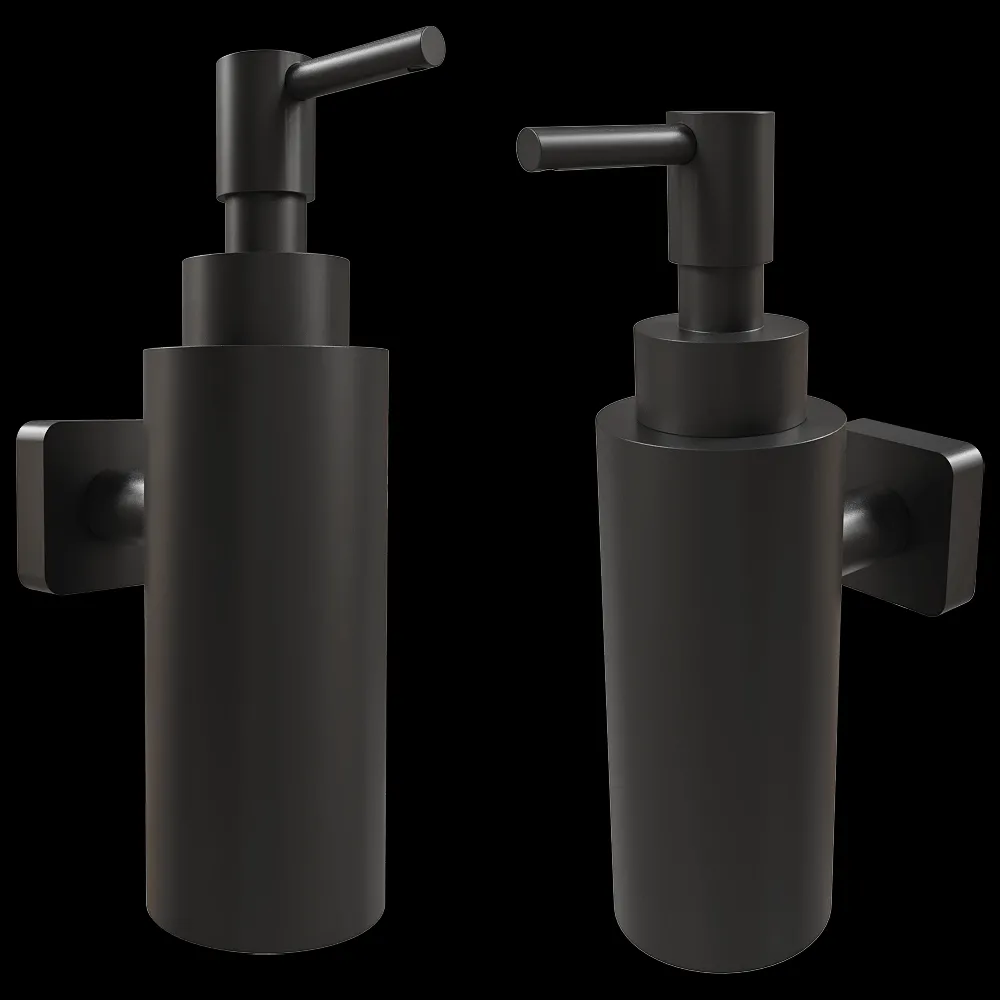 Hotbath srl – Wall-mounted soap dispenser GLA09 3ds Max