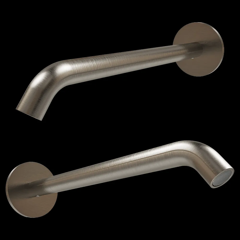 Hotbath srl – Wall-mounted spout AF096-25 3ds Max