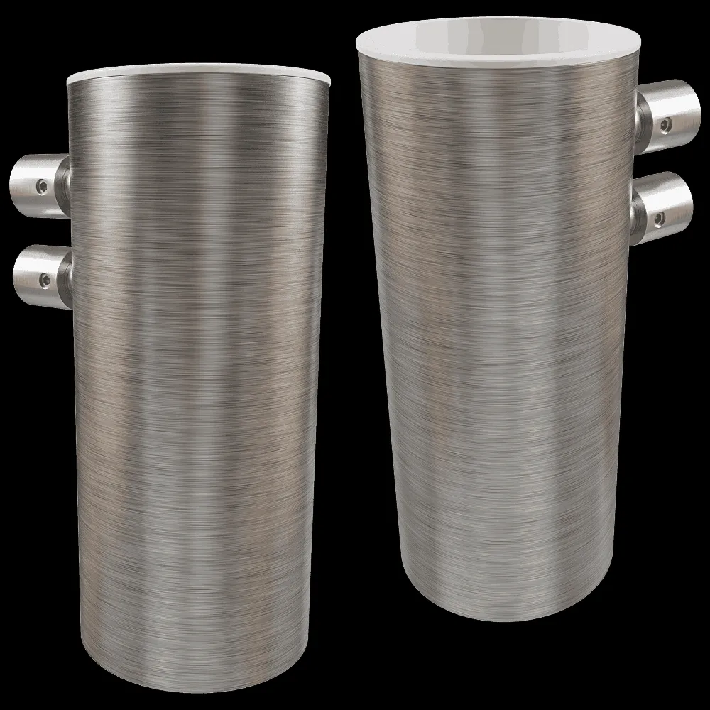 Hotbath srl – Wall-mounted tumbler holder ARA01 3ds Max