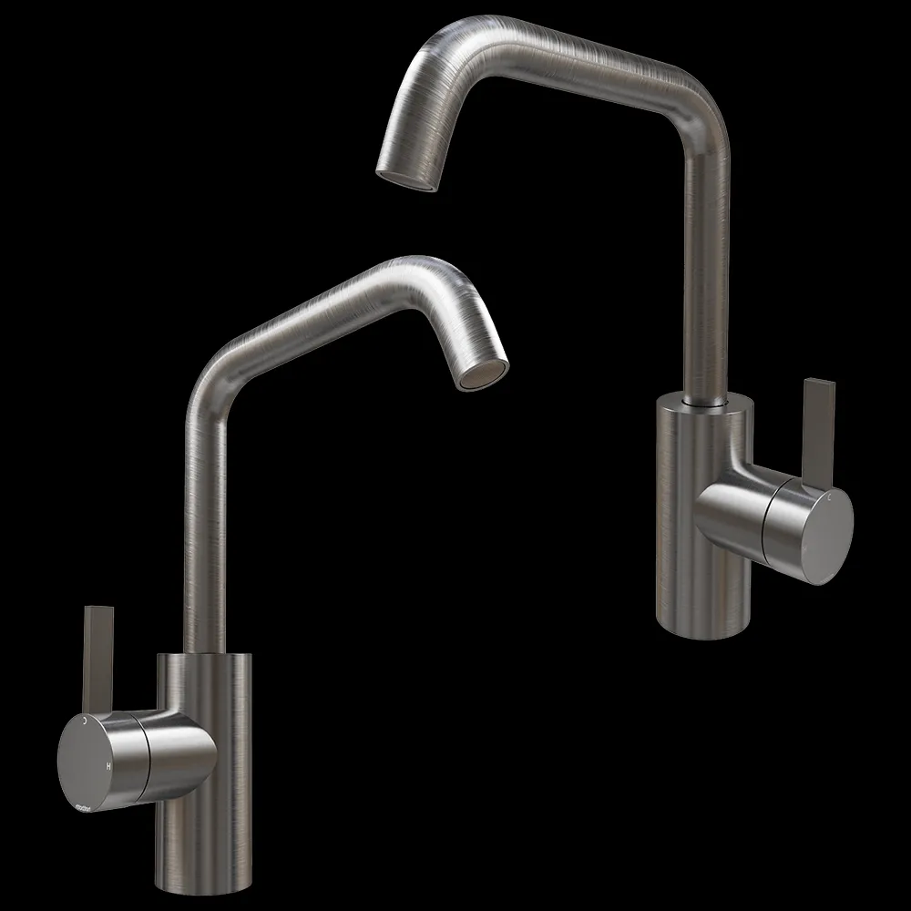 Hotbath srl – Washbasin mixer AF014 3ds Max