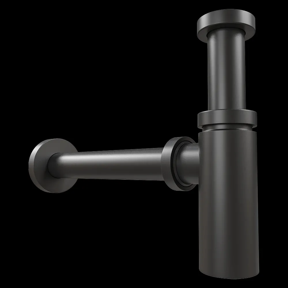 Hotbath srl – Washbasin trap P035 3ds Max