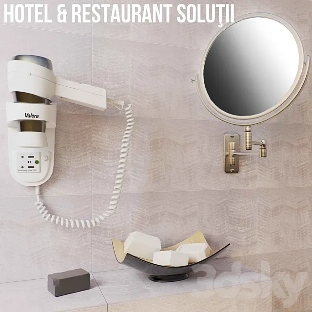 Hotel & Restaurant Solu?ii 3DSMax File
