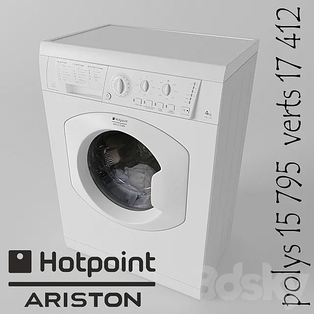 HOTPOINT ARISTON ARSL 85 3DSMax File
