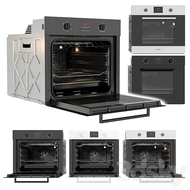 Hotpoint oven 3ds Max