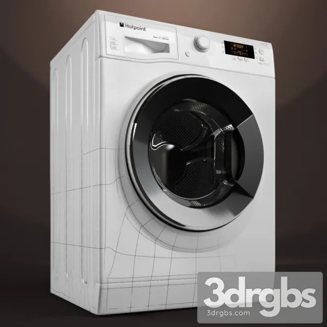 Hotpoint Washing Machine 3dsmax Download