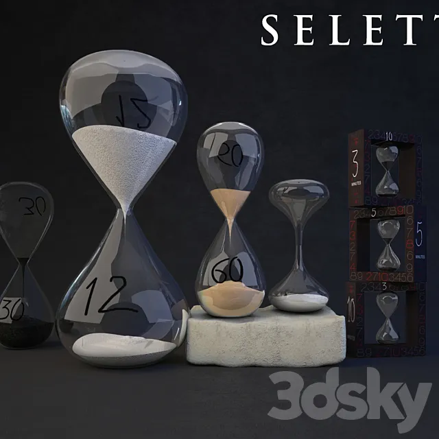 Hourglass Seletti 3DSMax File