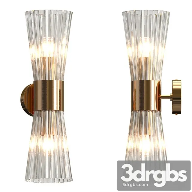 Hourglass Wall Lamp 2 3dsmax Download
