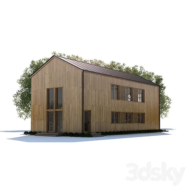 House 3DS Max