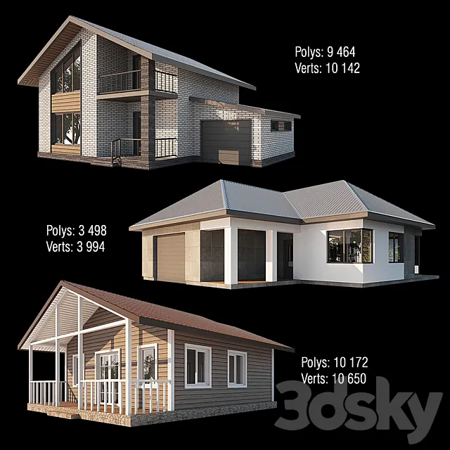 house 3DS Max Model